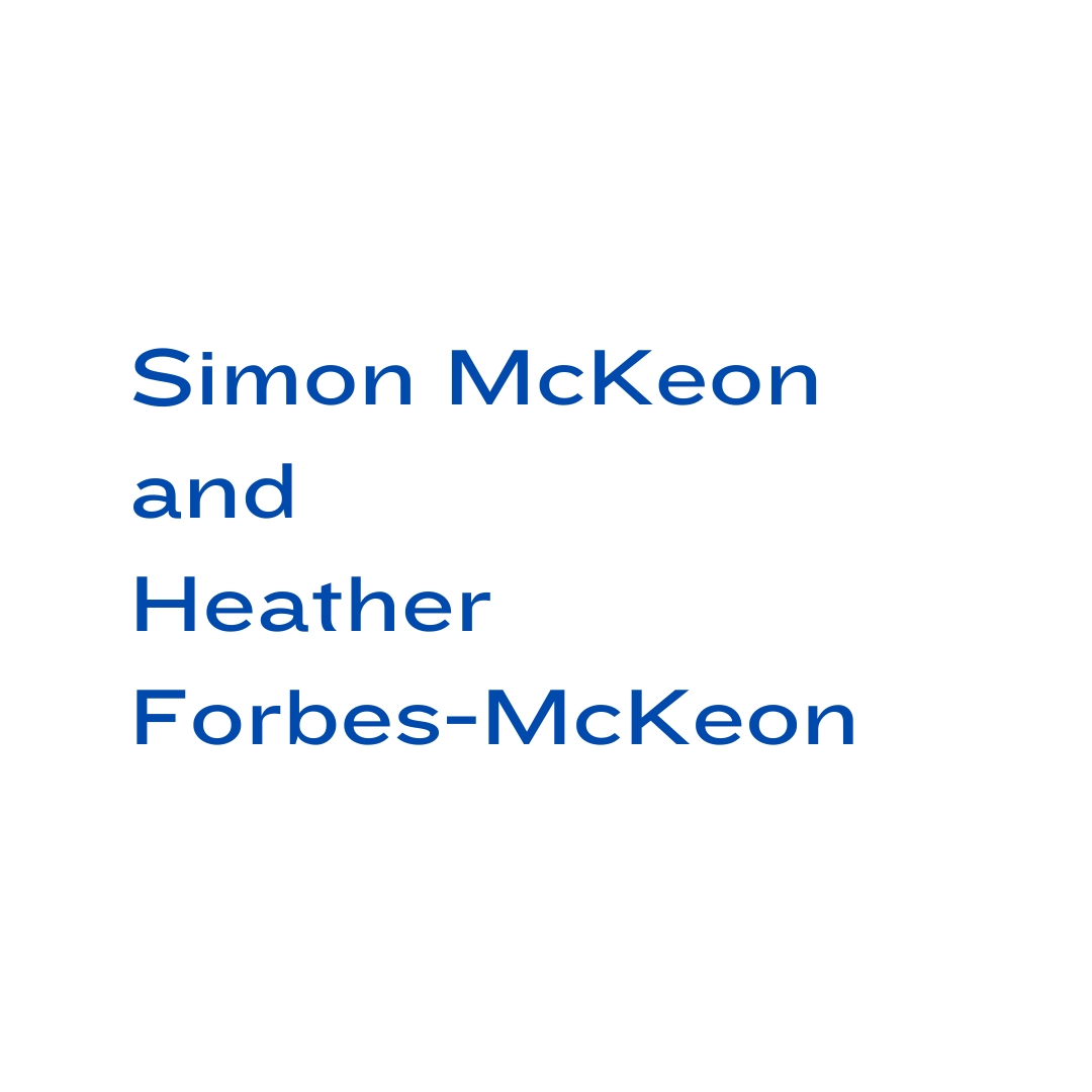 Simon McKeon and Heather Forbes-McKeon