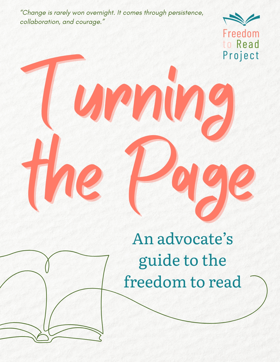 Turning the Page cover