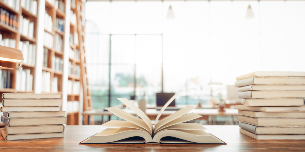 pen america report open book sitting on a table