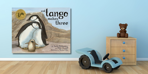 and tango makes three cover of and tango makes three