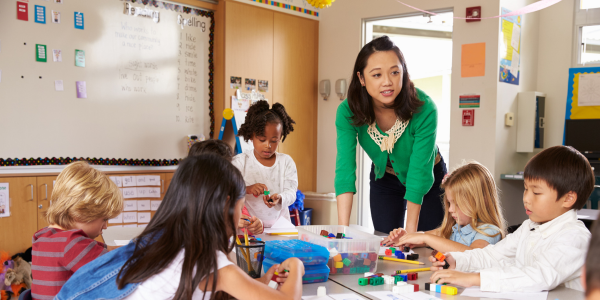 phoenix declaration teacher and students in classroom