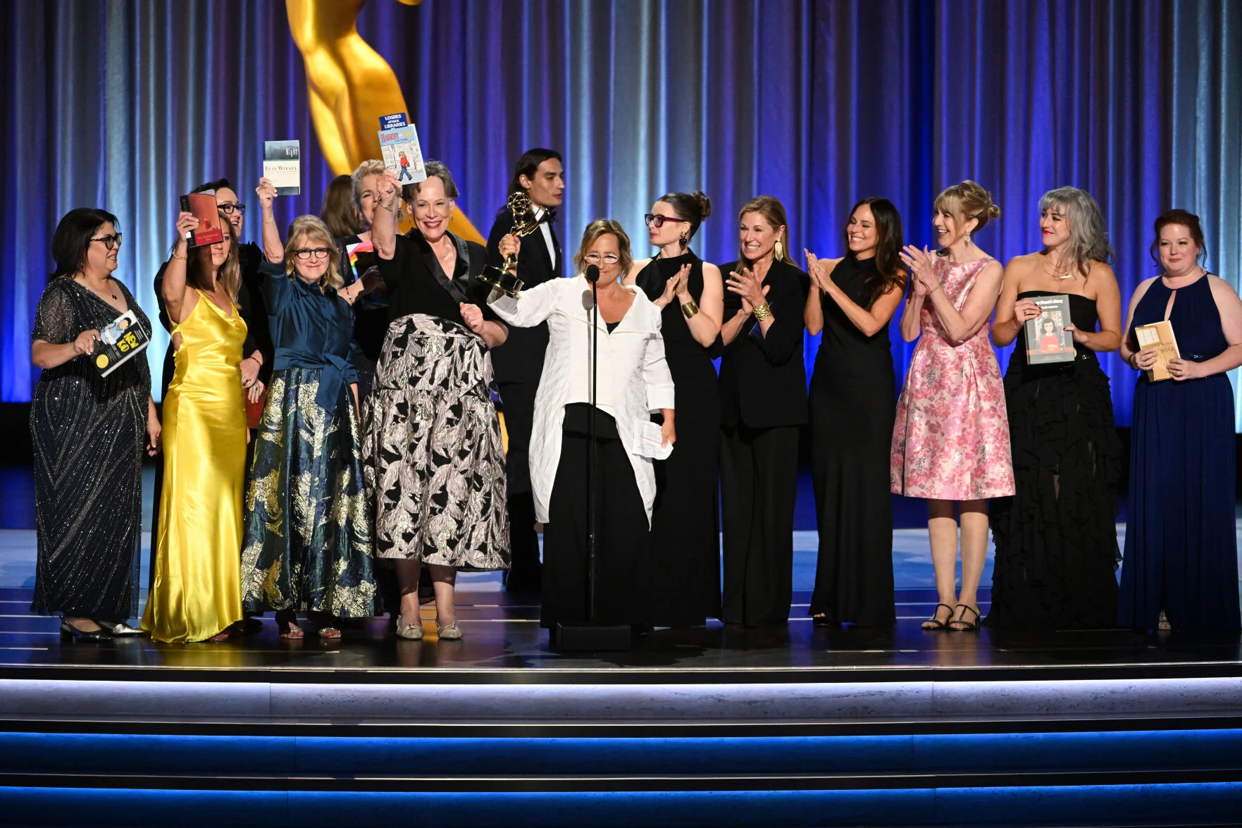 librarians wins an emmy