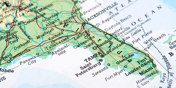 florida map