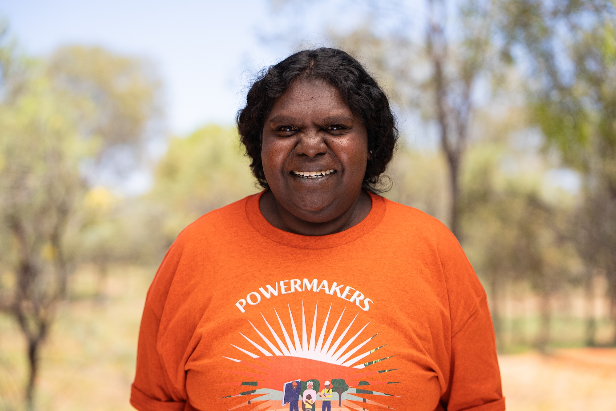 Andrea Cameron - Rembarrnga / Maili