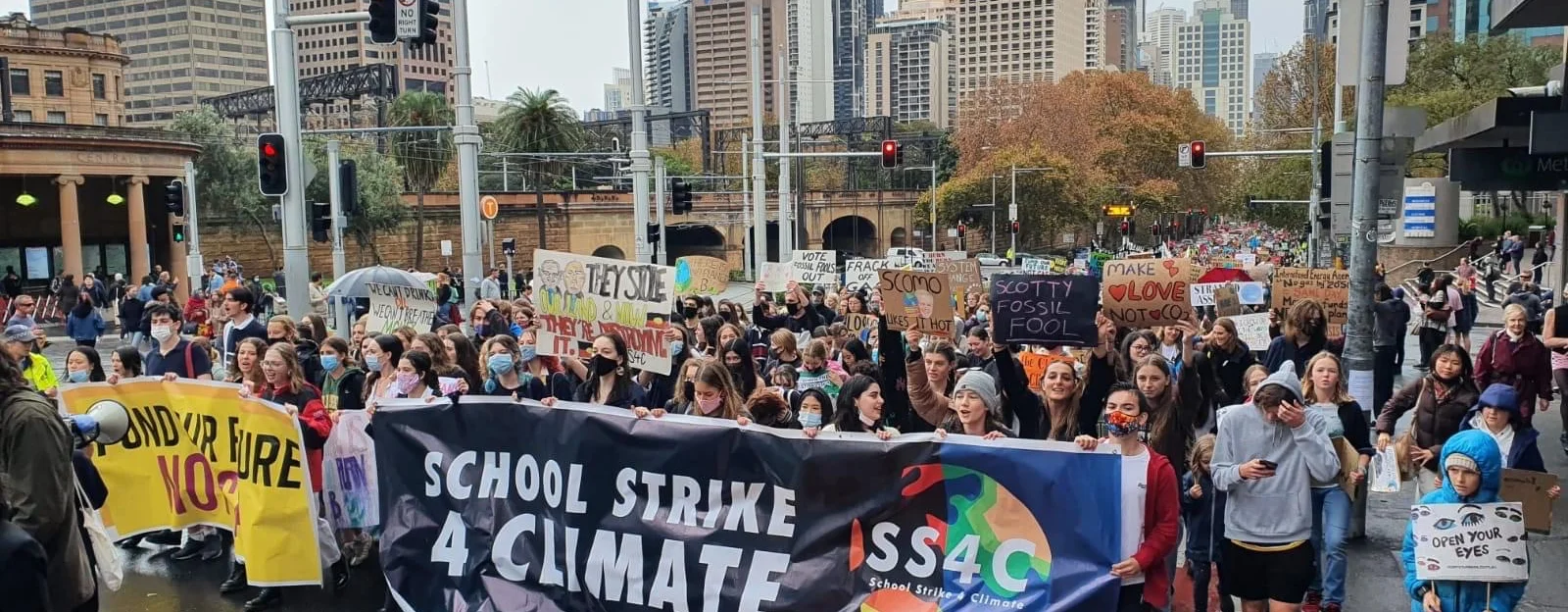 School Strike 4 Climate Australia | Empowering youth to take action for a sustainable future.