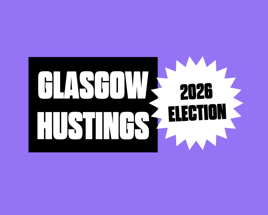 Friends of the Earth Glasgow Climate Hustings