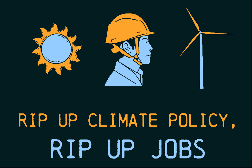 National Meeting: Green jobs - the good, the bad, and the ugly