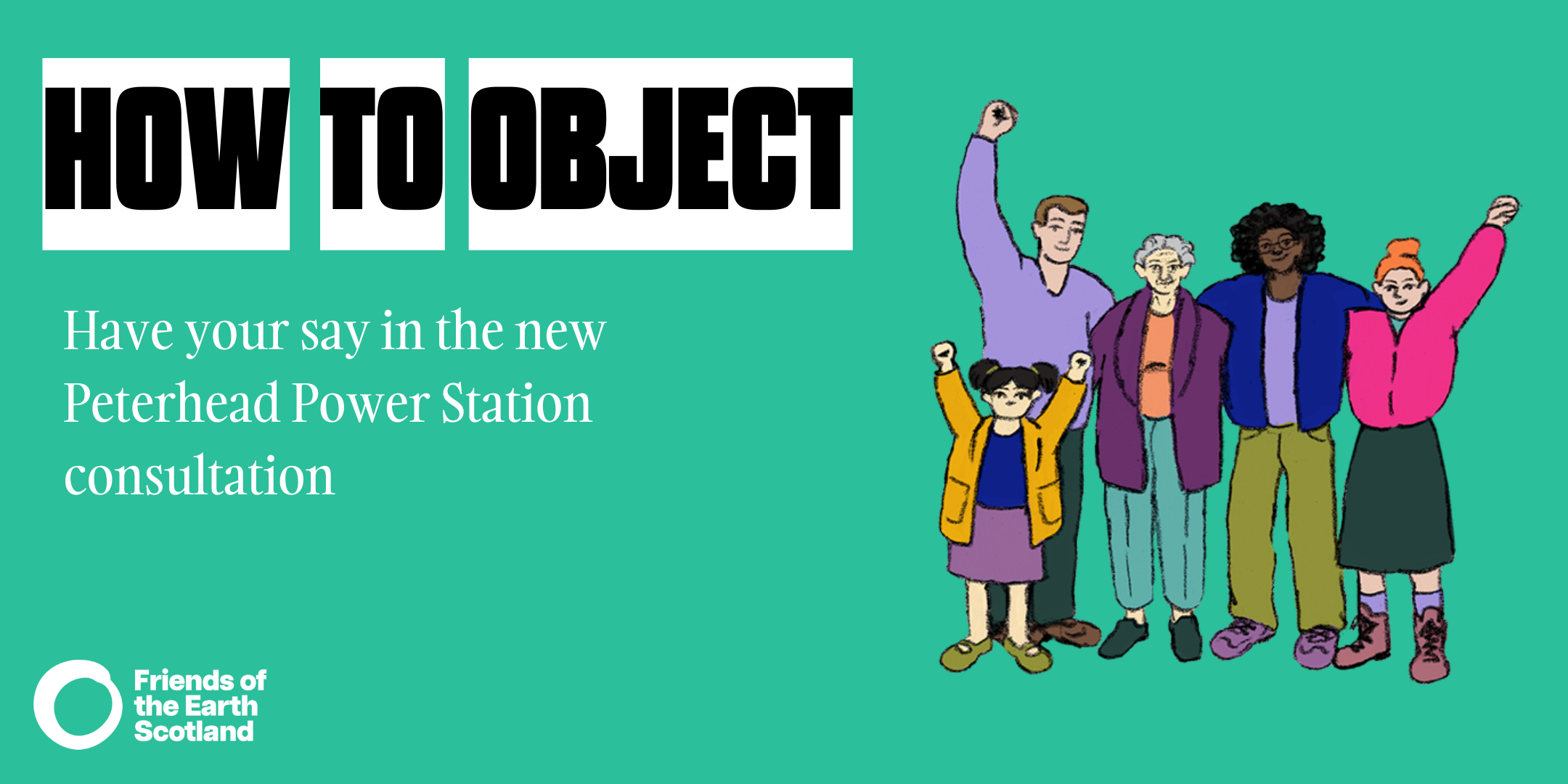 Webinar: How to object to new Peterhead gas