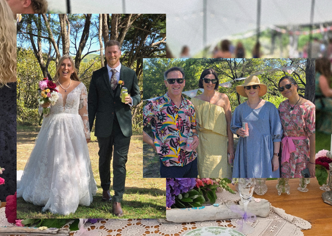 Eric and Maddys wedding