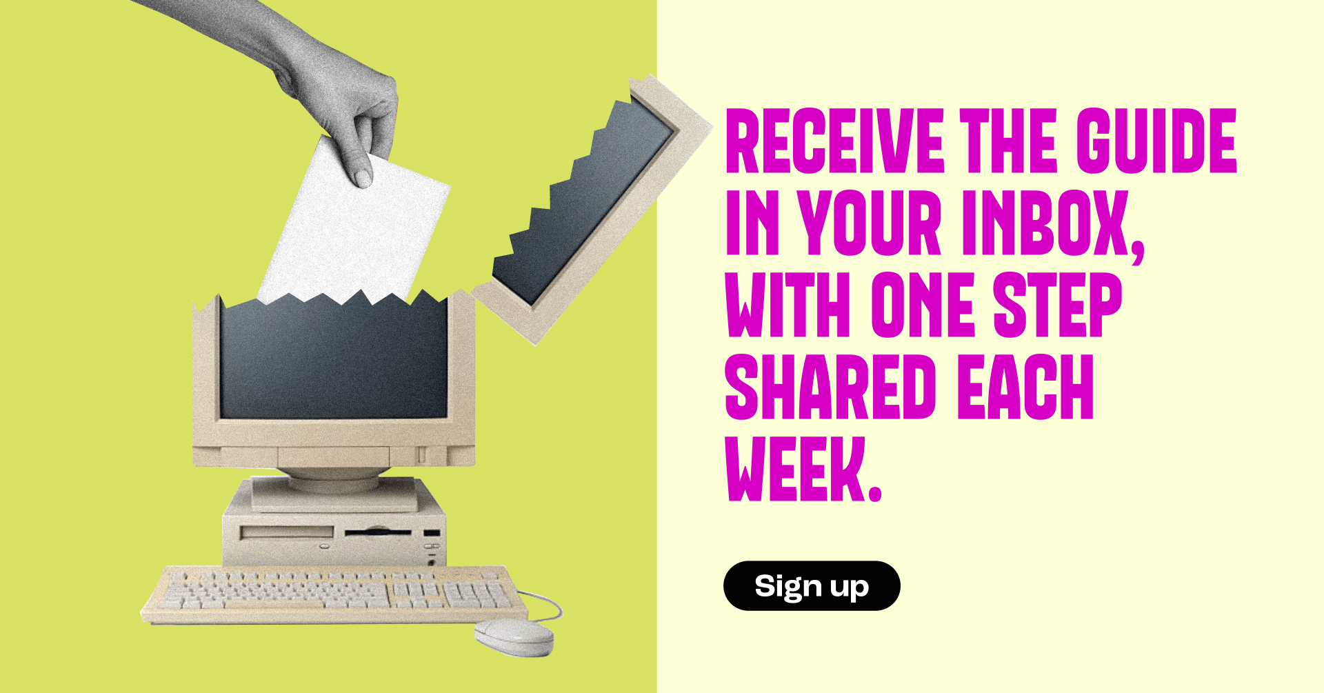 Sign up banner image 