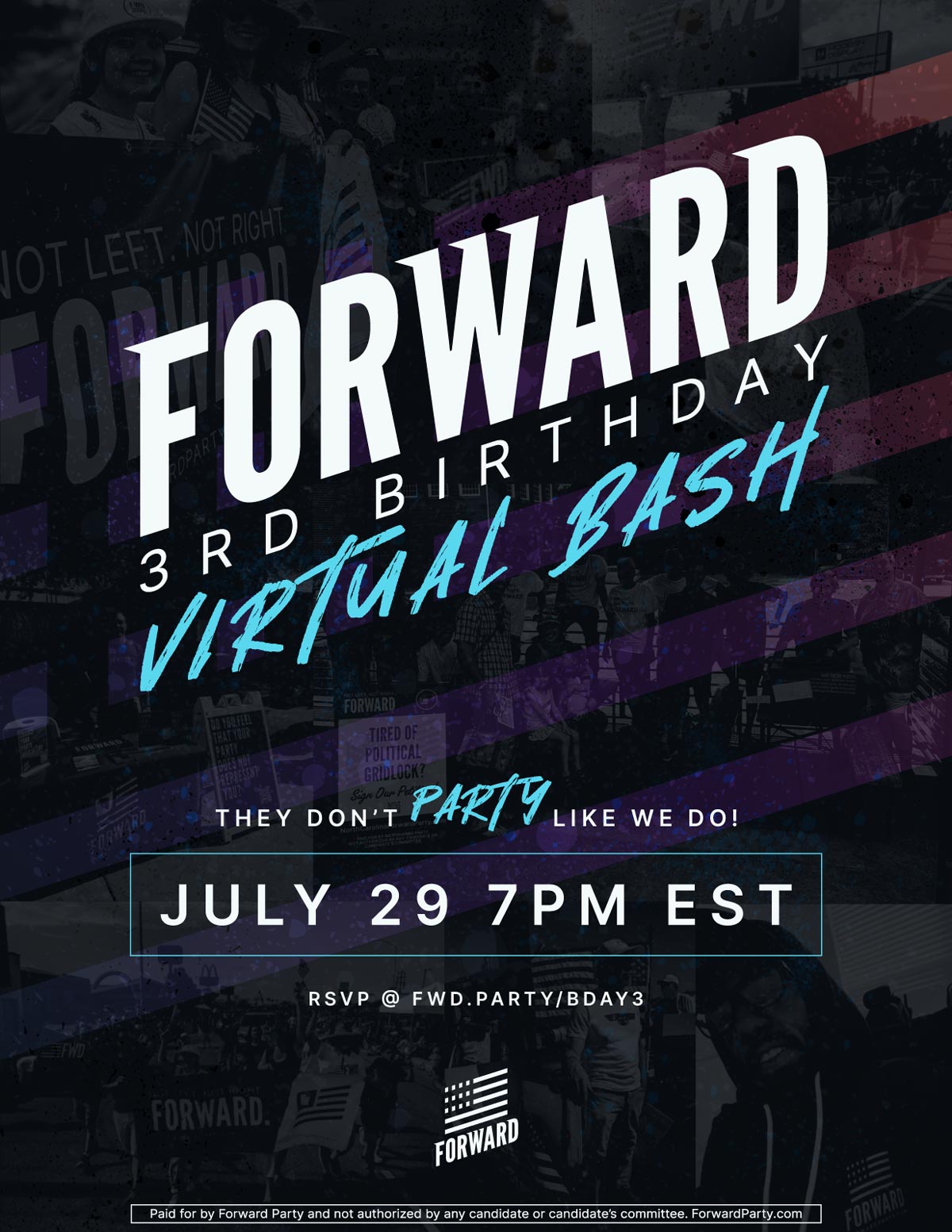 3rd Birthday Invite