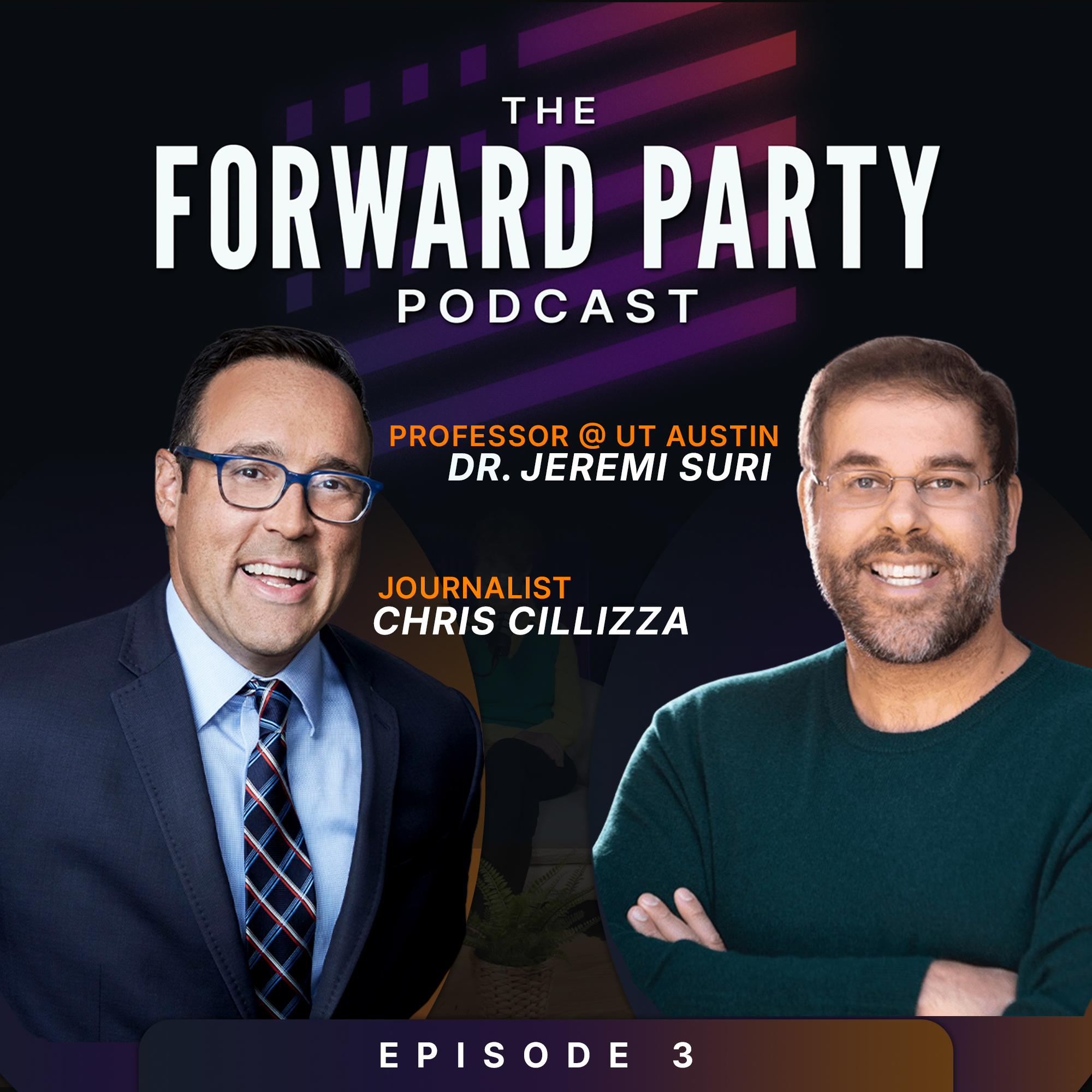 Promo Shot forThe Forward Party Podcast
