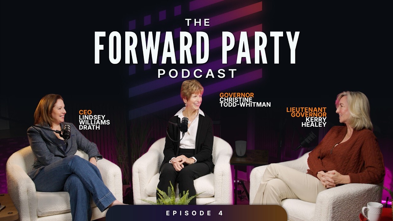 Promo Shot forThe Forward Party Podcast
