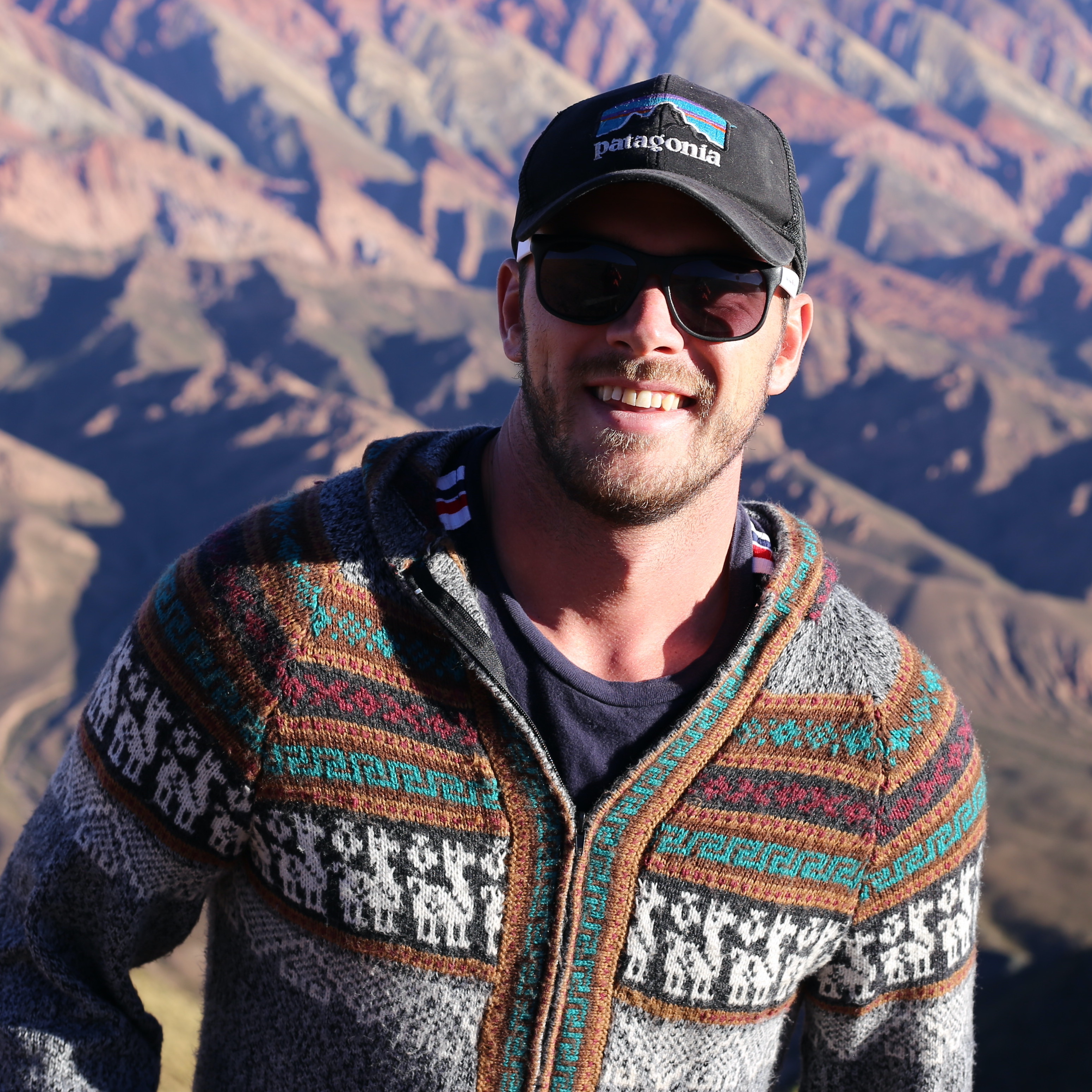 Will on a mountain top