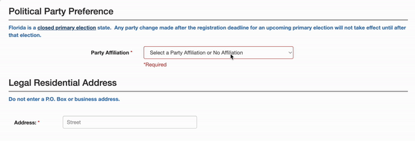 How To Register To Vote Forward Florida Forward Site