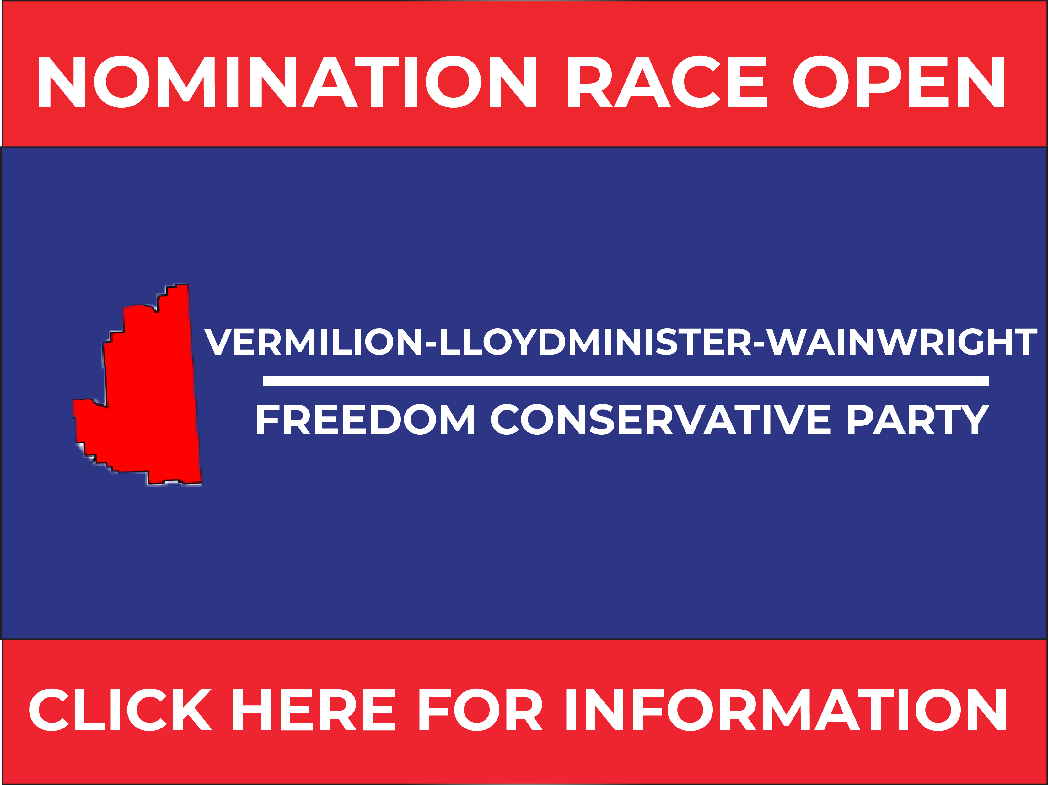 RELEASE: Vermilion-Lloydminster-Wainwright FCP Nomination Opened
