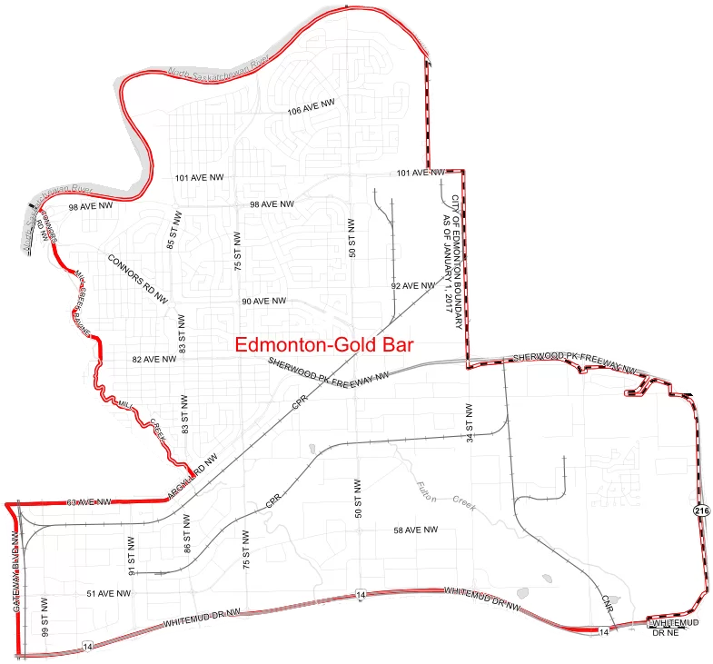 Edmonton region