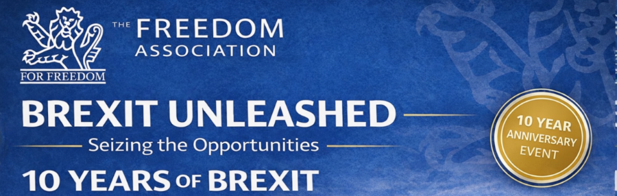 10 year Brexit anniversary event