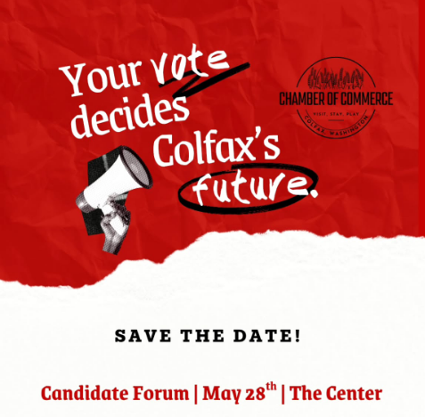 Colfax Candidate Forum Flyer Art