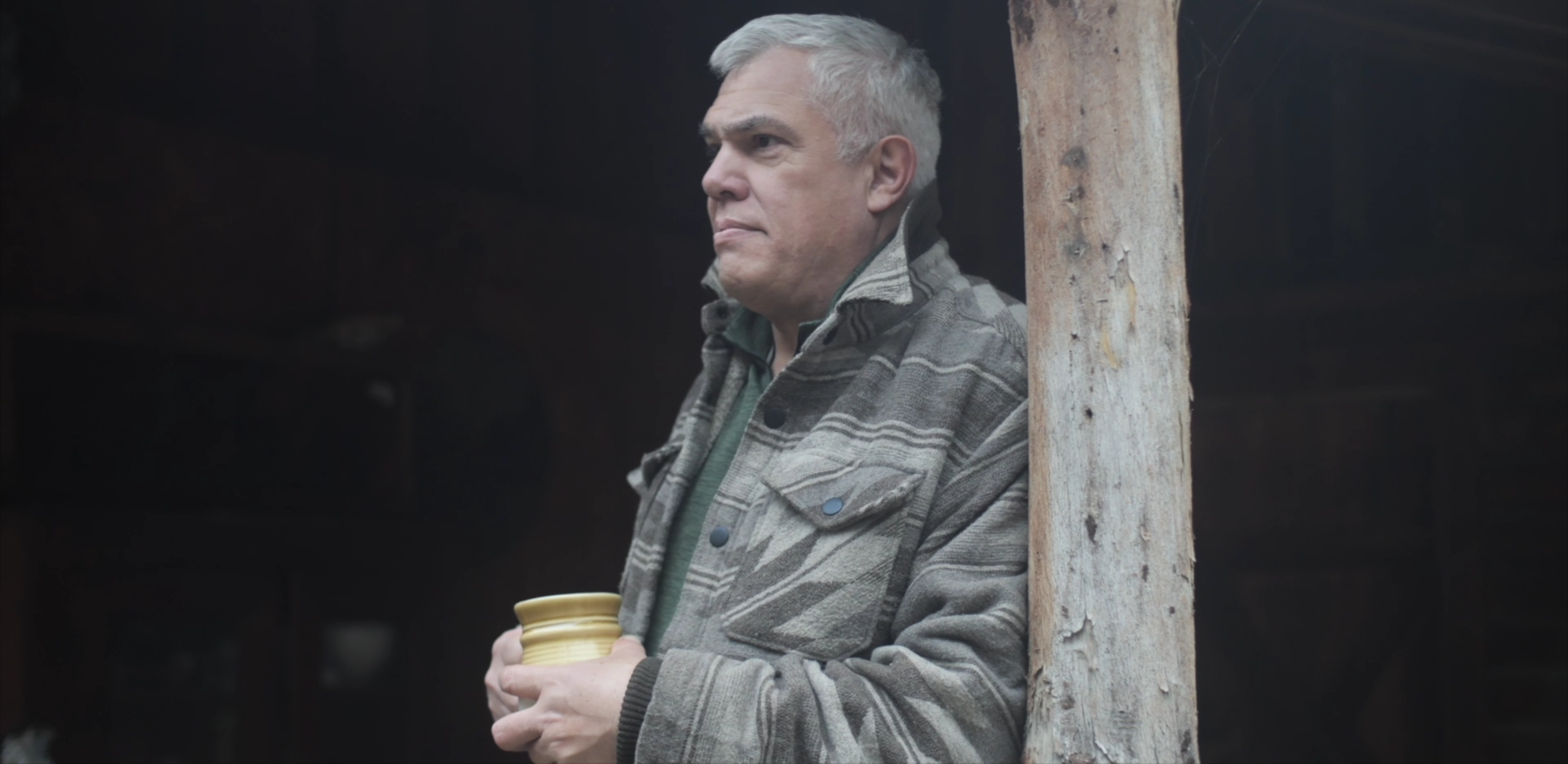 Eastern Washington congressional candidate Bajun Mavalwalla with coffee