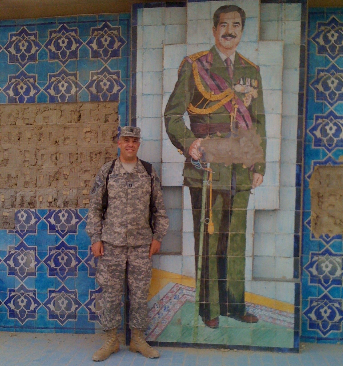 Eastern Washington congressional candidate Bajun Mavalwalla in the military