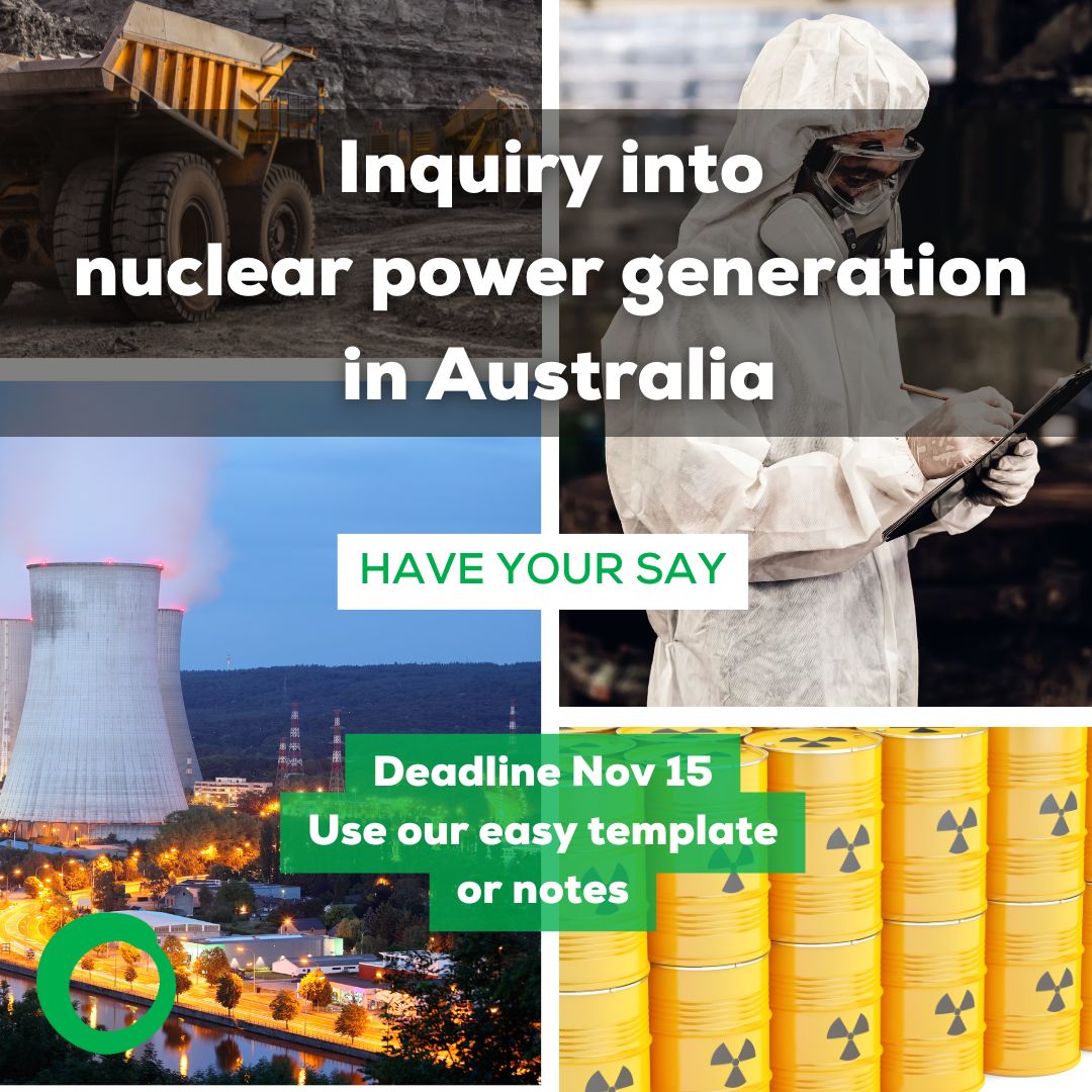 Nuclear Energy Generation Inquiry Aust submission Nuclear Energy Generation Inquiry submission