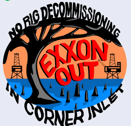Rally against Esso trashing Sth Gippsland!