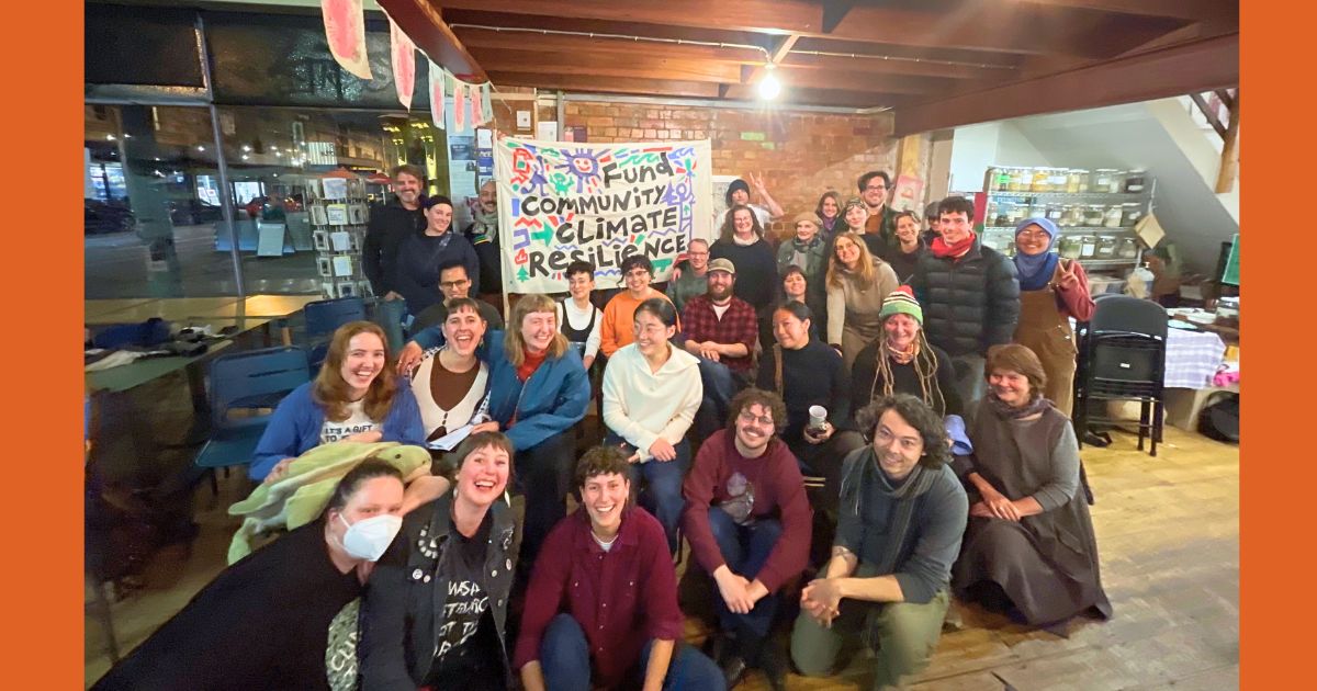 Climate Adaptation Map launch attendees