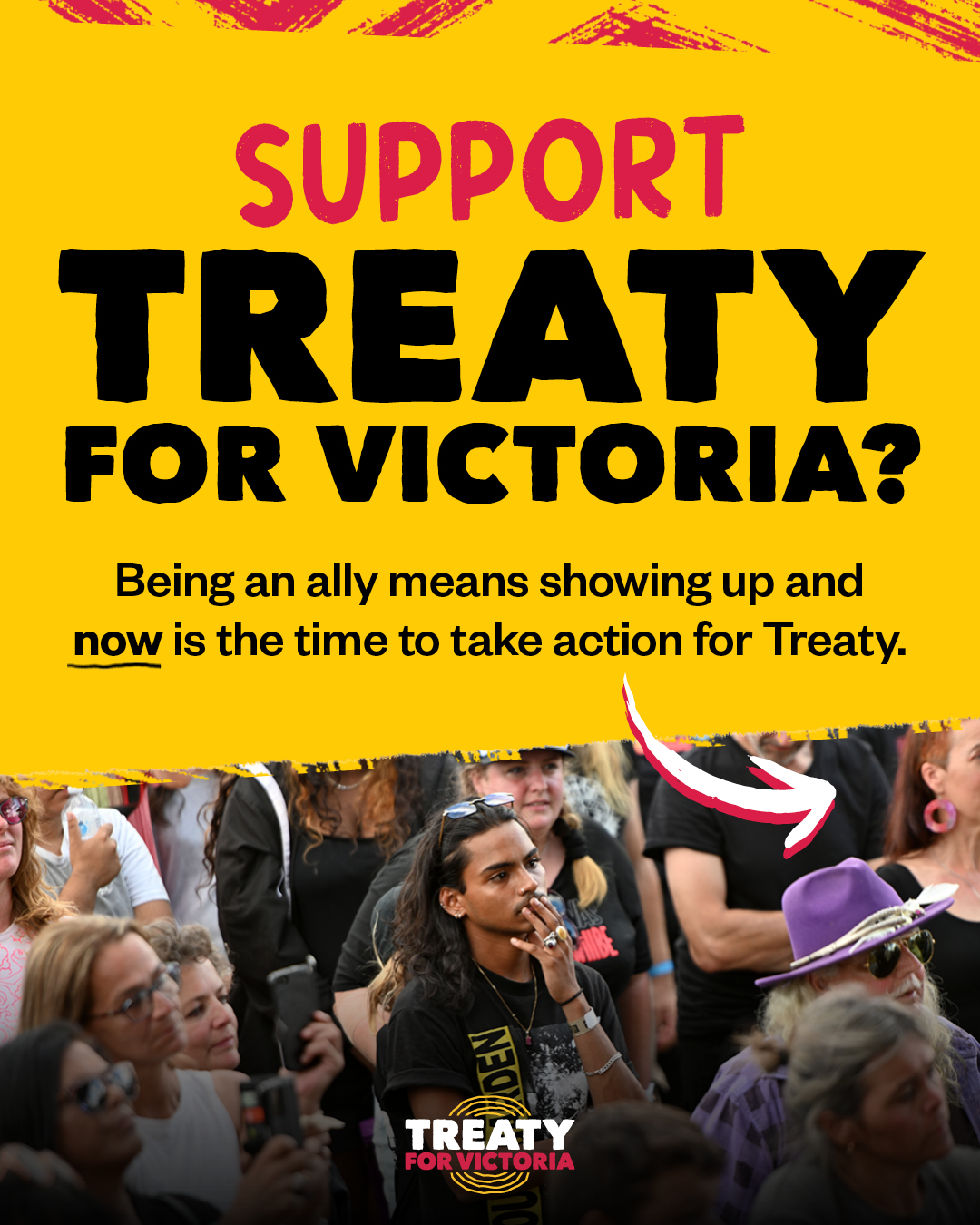 Support Treaty in Victoria