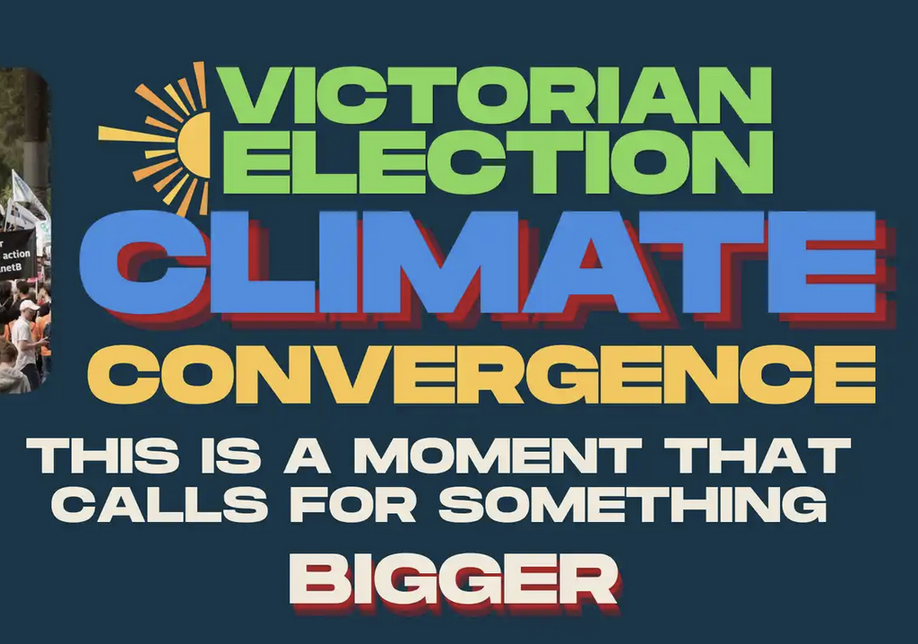 Vic election climate convergence
