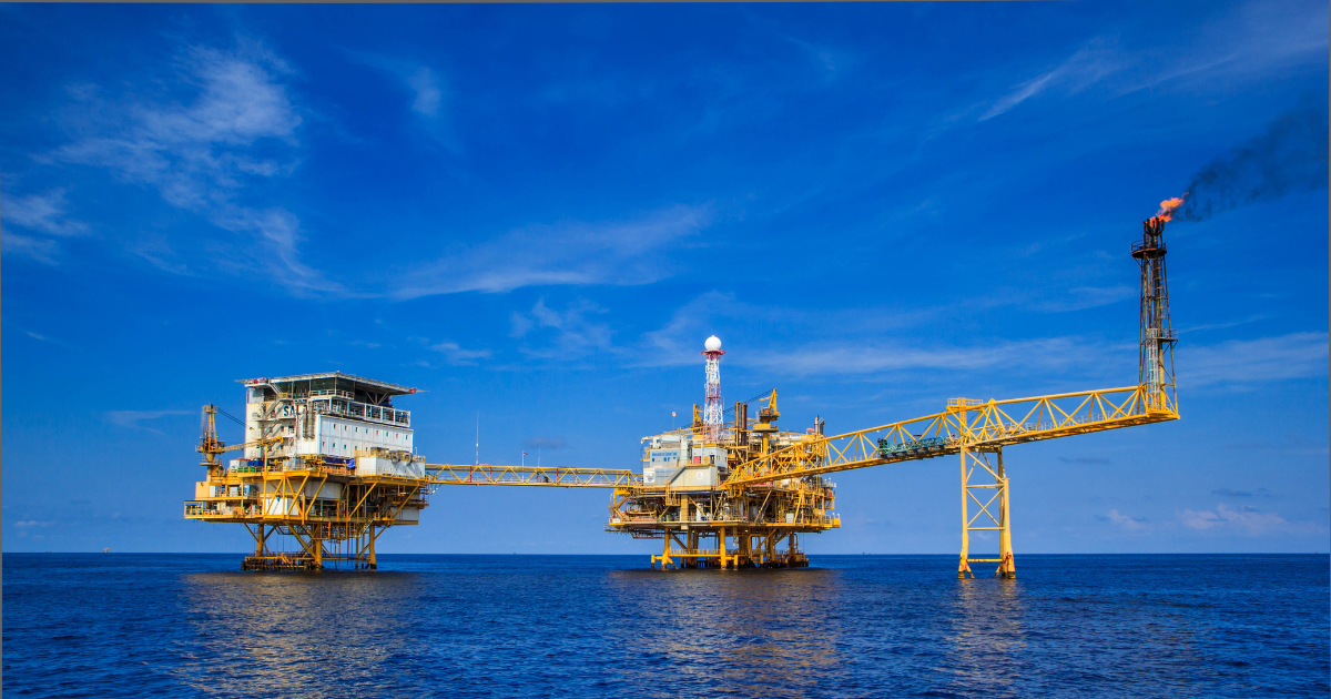offshore gas platforms