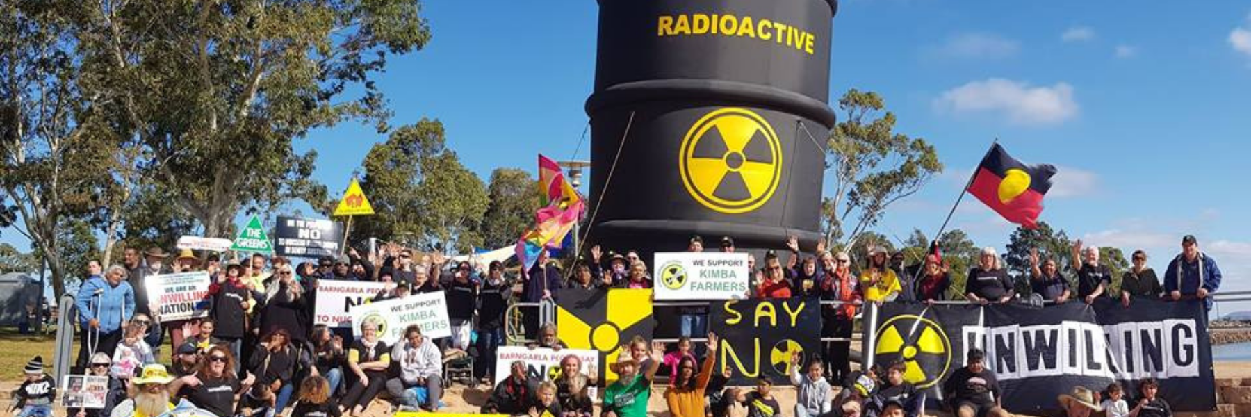 Nuclear Free: Putting an end to radioactive racism and nuclear colonialism