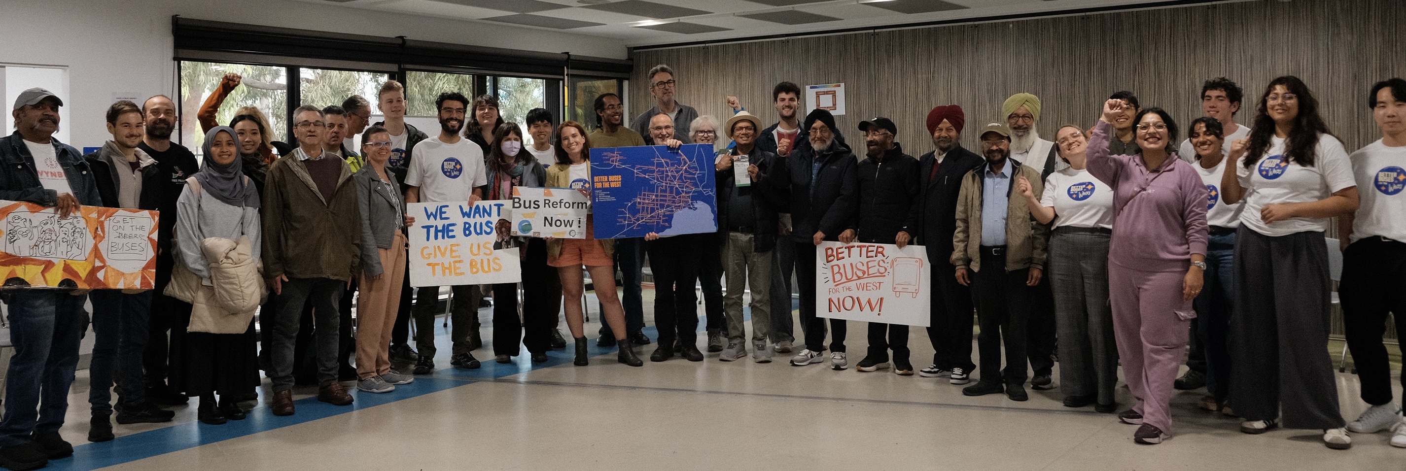 This election year, we are closer than ever to winning Better Buses for the West. Sign our Voter Support Letter.