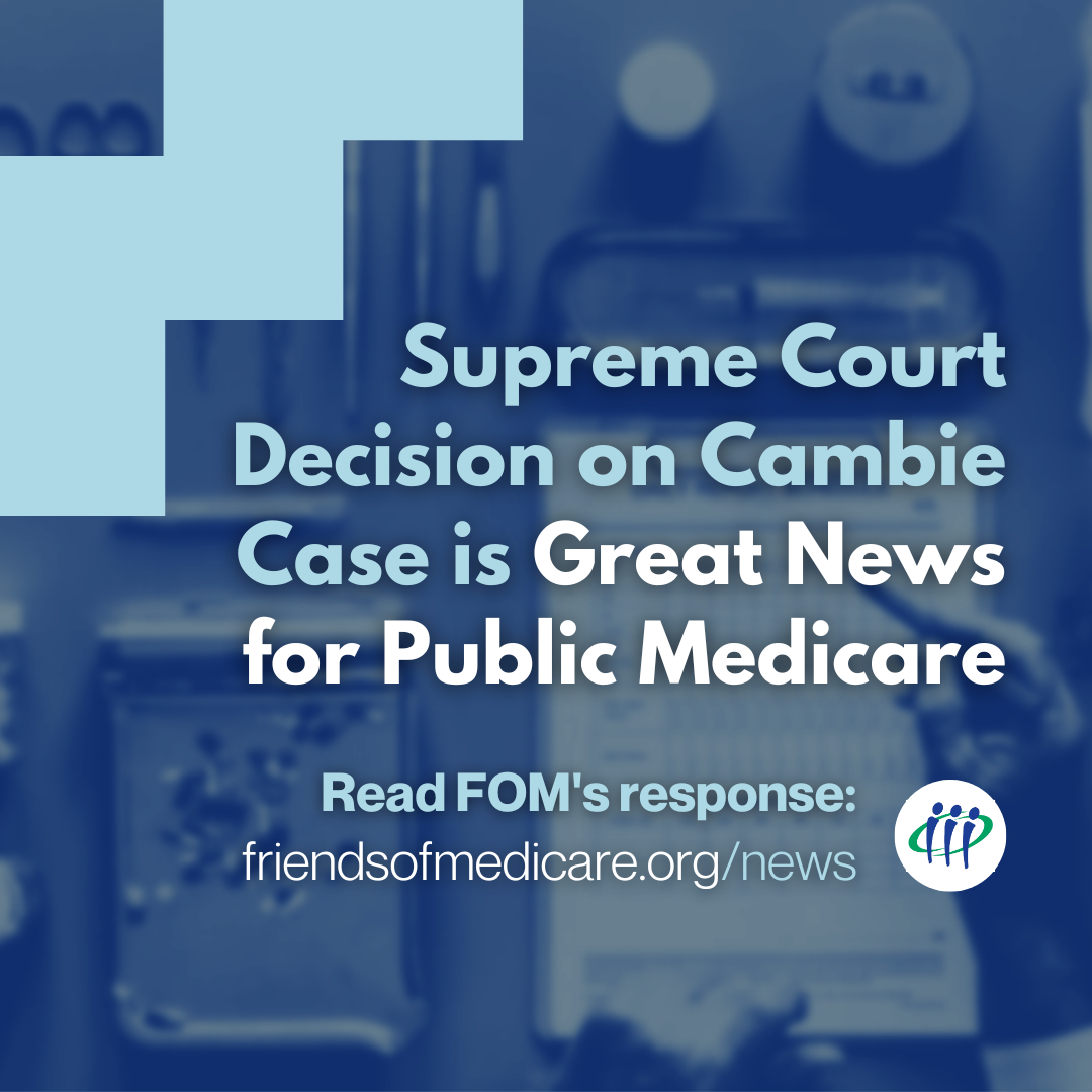 Supreme Court Decision on Cambie Case is Great News for Public Medicare