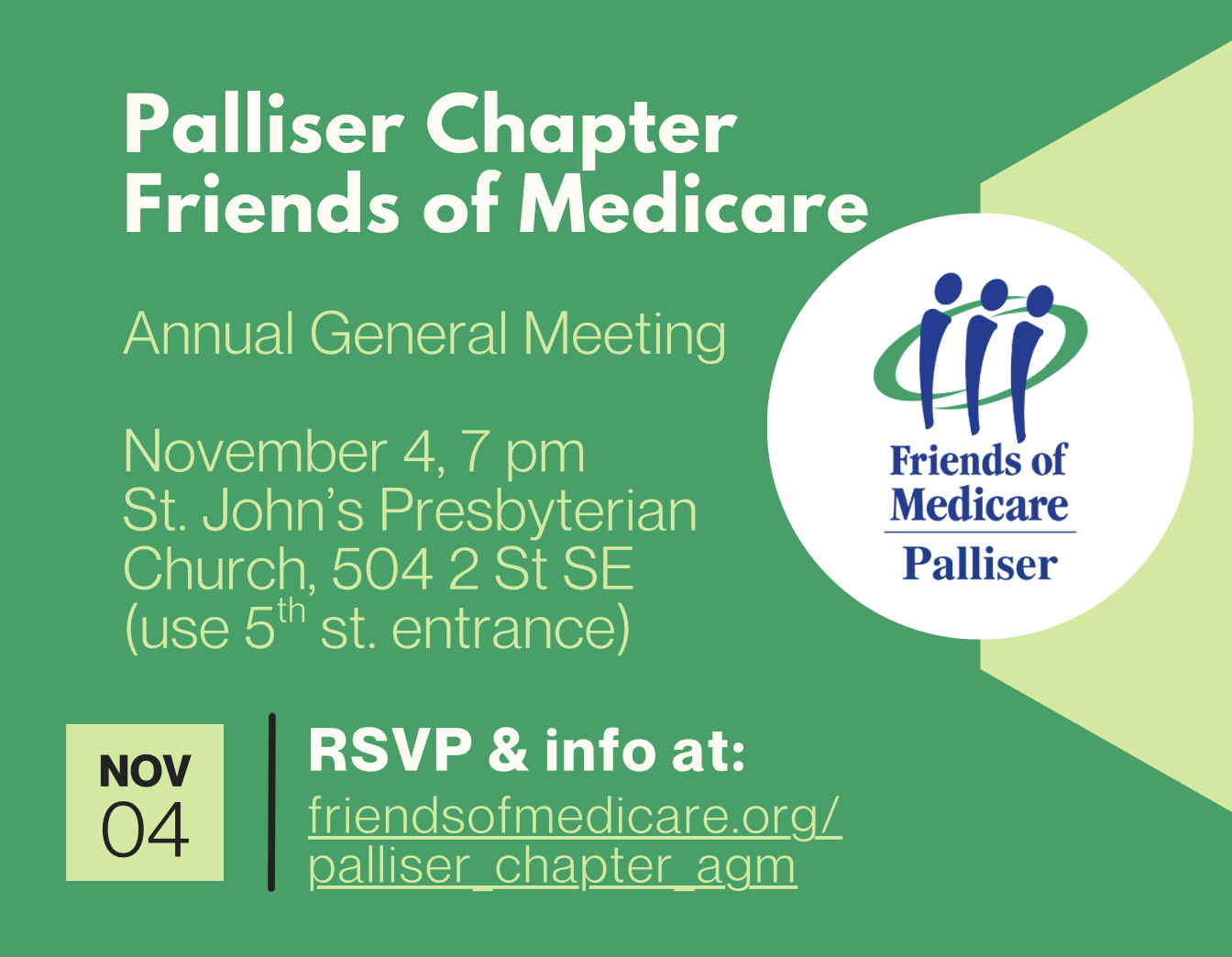 Palliser chapter AGM 