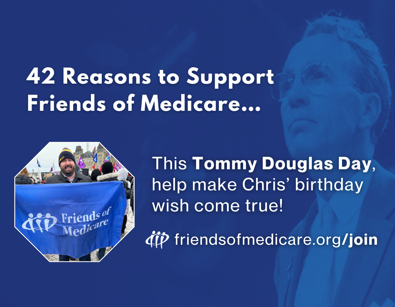 A good day to support Friends of Medicare…