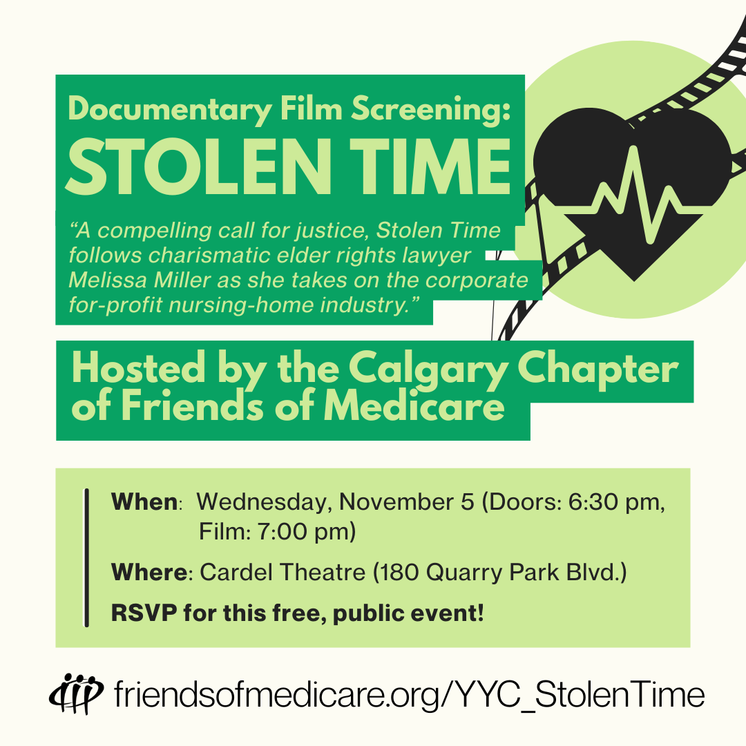 Film Screening: Stolen Time