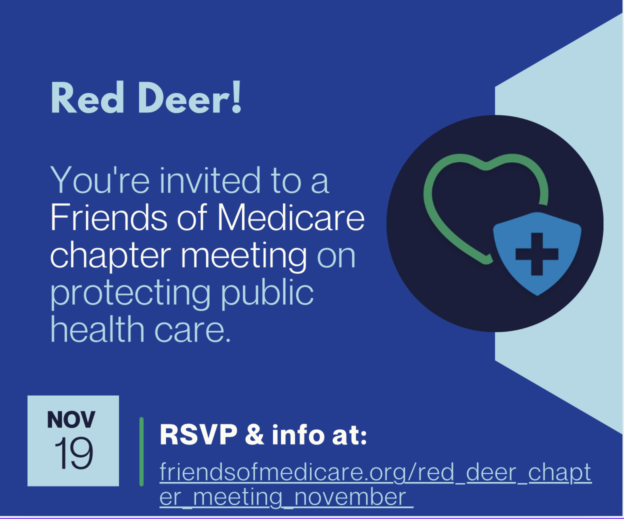 Red Deer Chapter Meeting November 