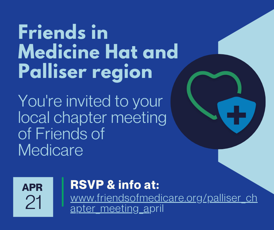 Palliser Chapter Meeting April