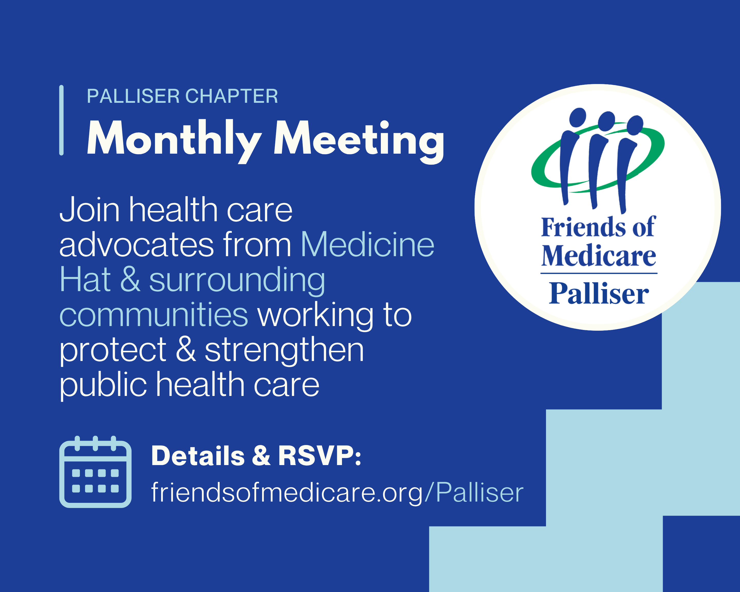 Palliser Chapter Meeting