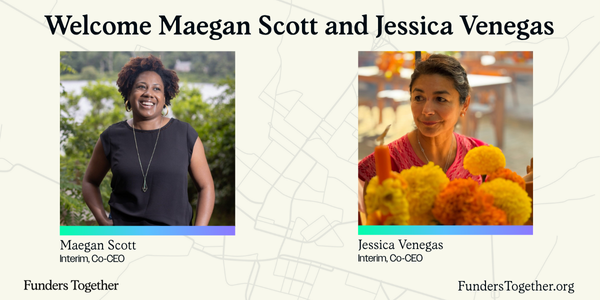 Welcome Maegan Scott and Jessica Venegas Banner