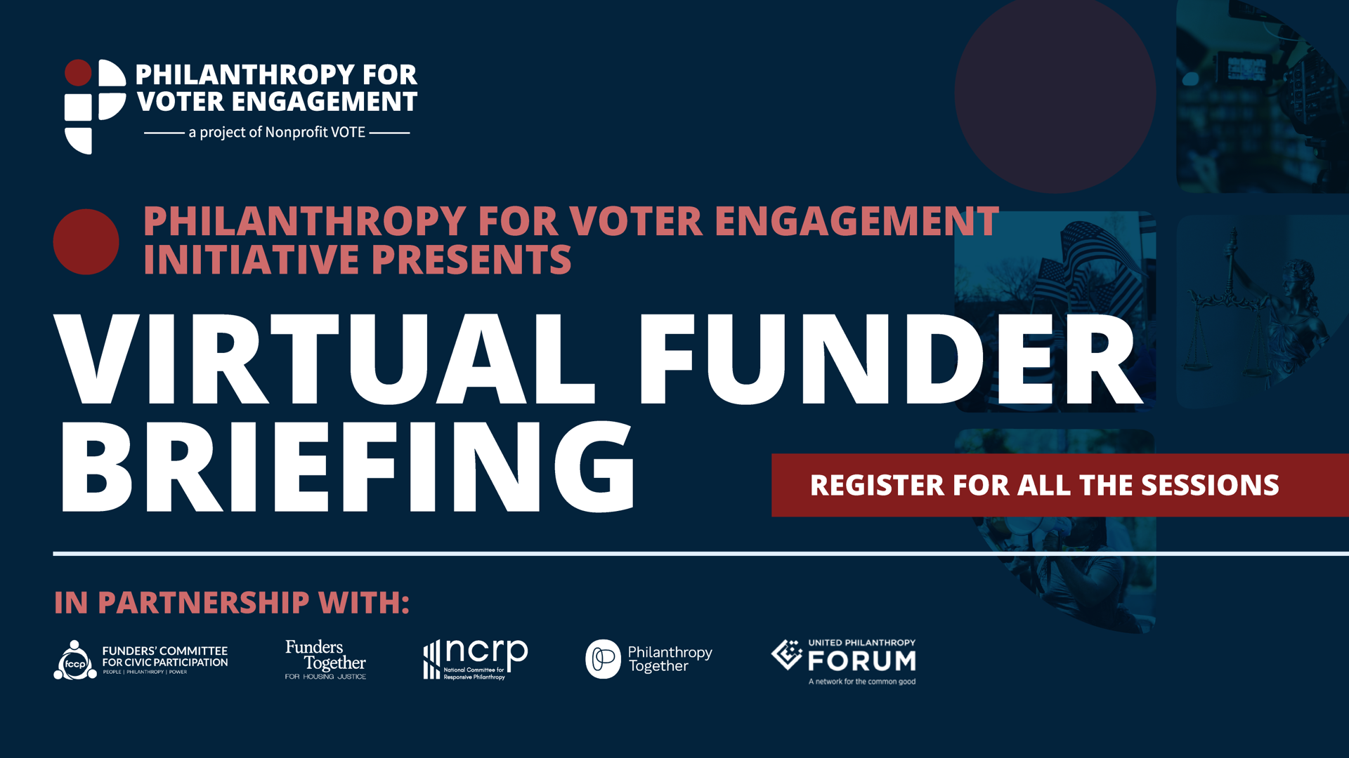 Defending Democracy: Investing in Voter Engagement Amidst New Legal Challenges Banner