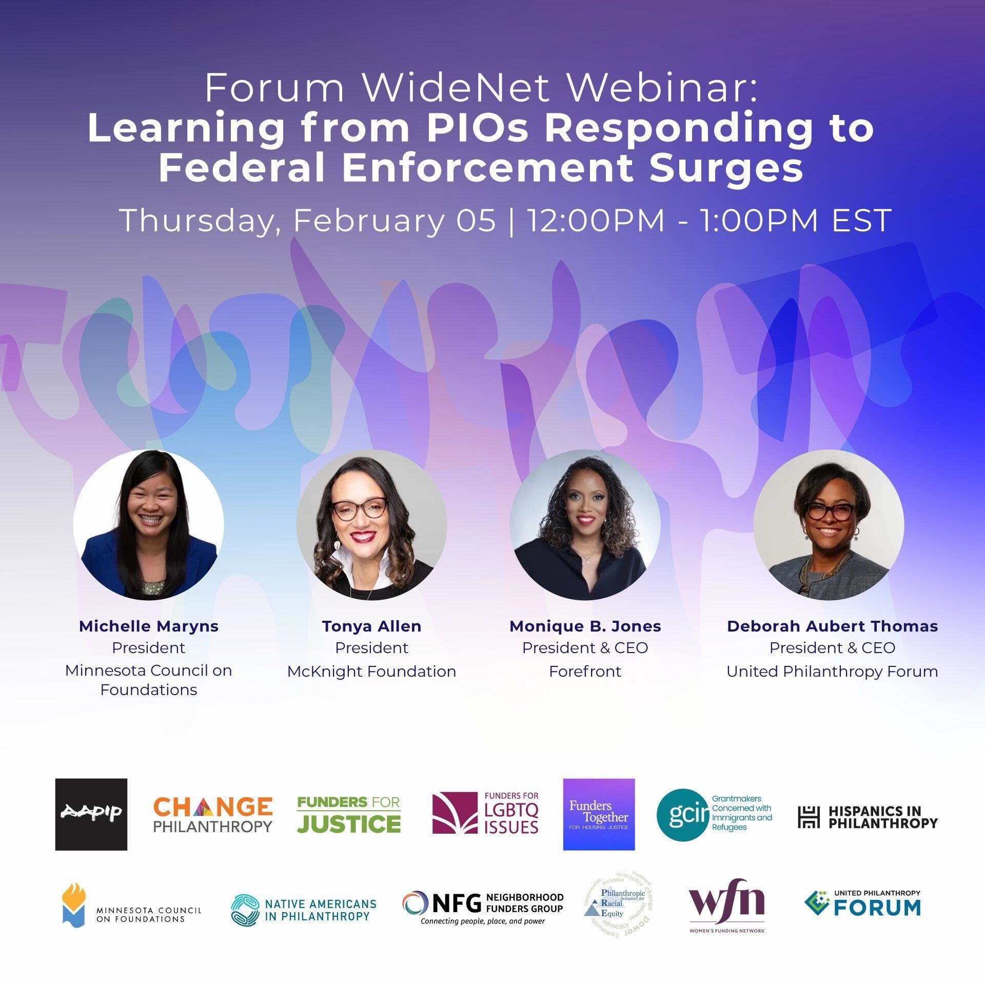 Learning from PIOs Responding to Federal Enforcement Surges Learning from PIOs Responding to Federal Enforcement Surges