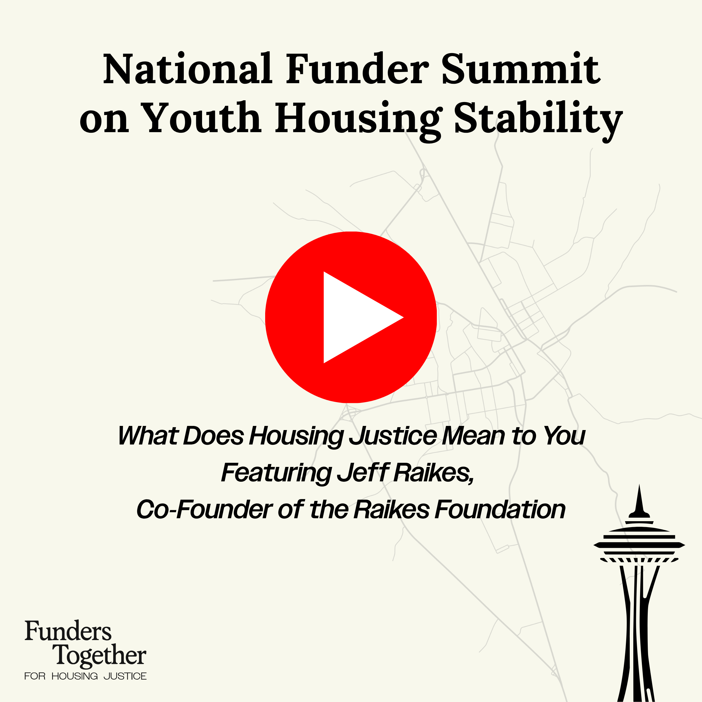 Jeff Raikes What Does Housing Justice Mean to You Video Jeff Raikes What Does Housing Justice Mean to You Video