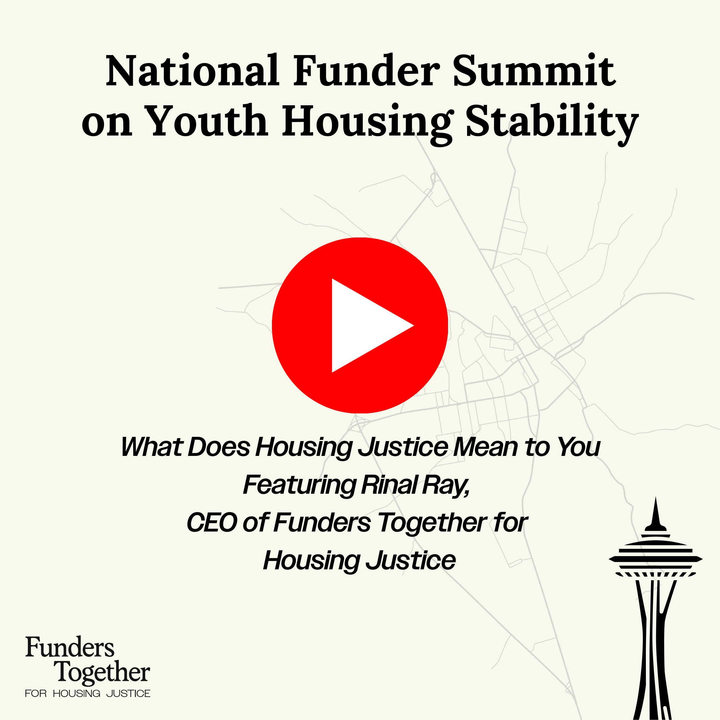 Rinal Ray What Does Housing Justice Mean to You Video