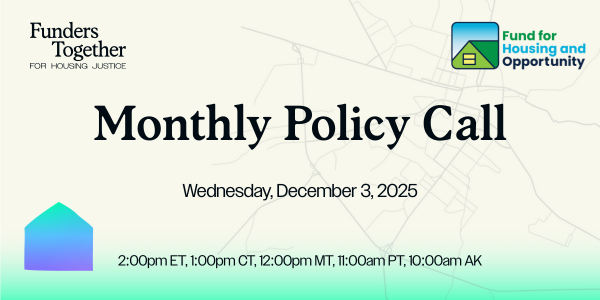 Monthly Policy Call Banner