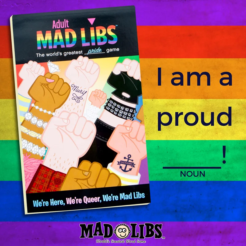 Pride MadLibs