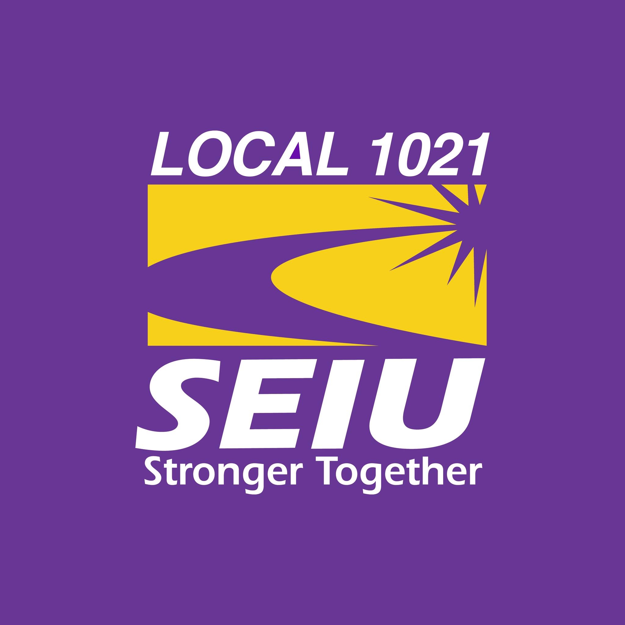 SEIU 1021 logo