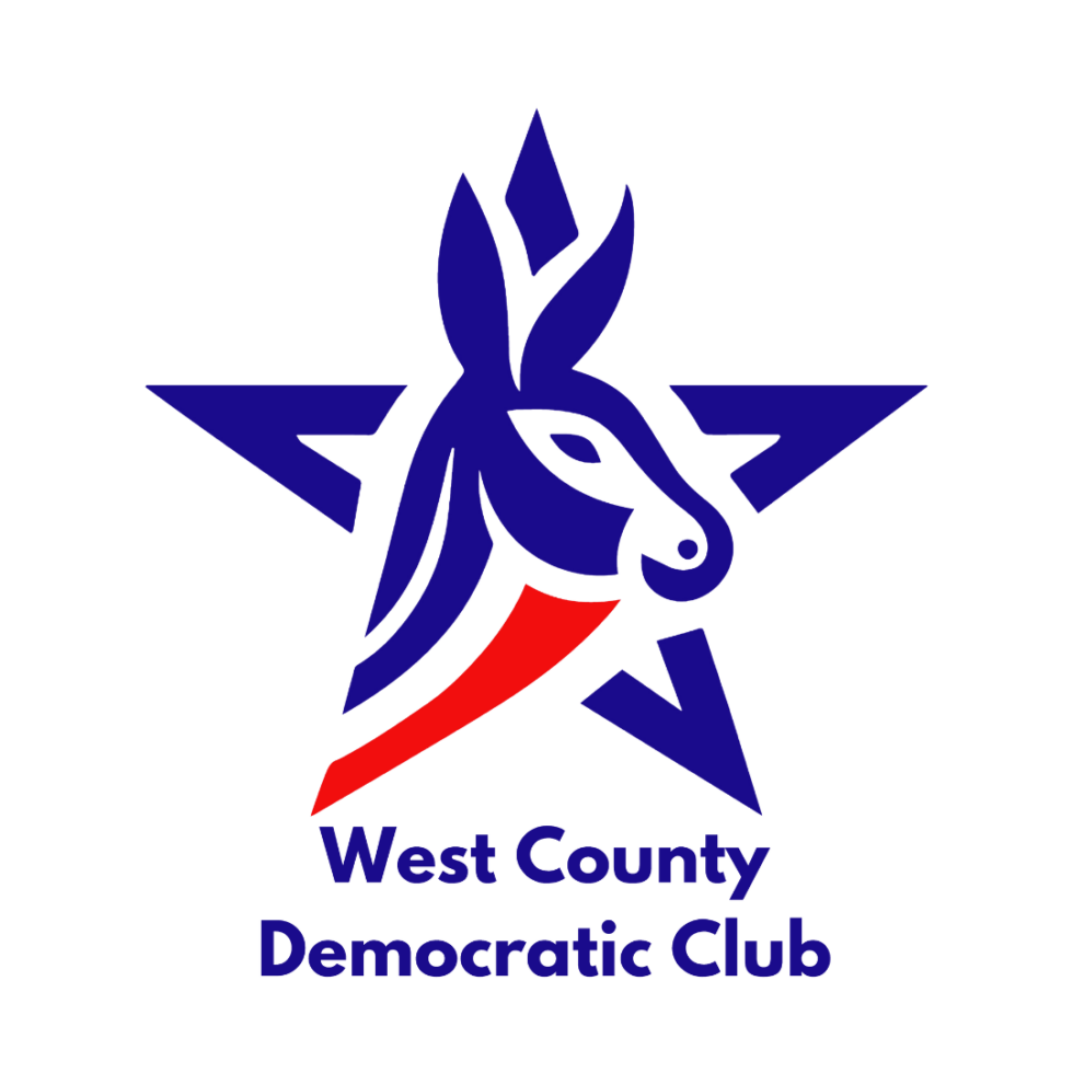 West County Dems logo