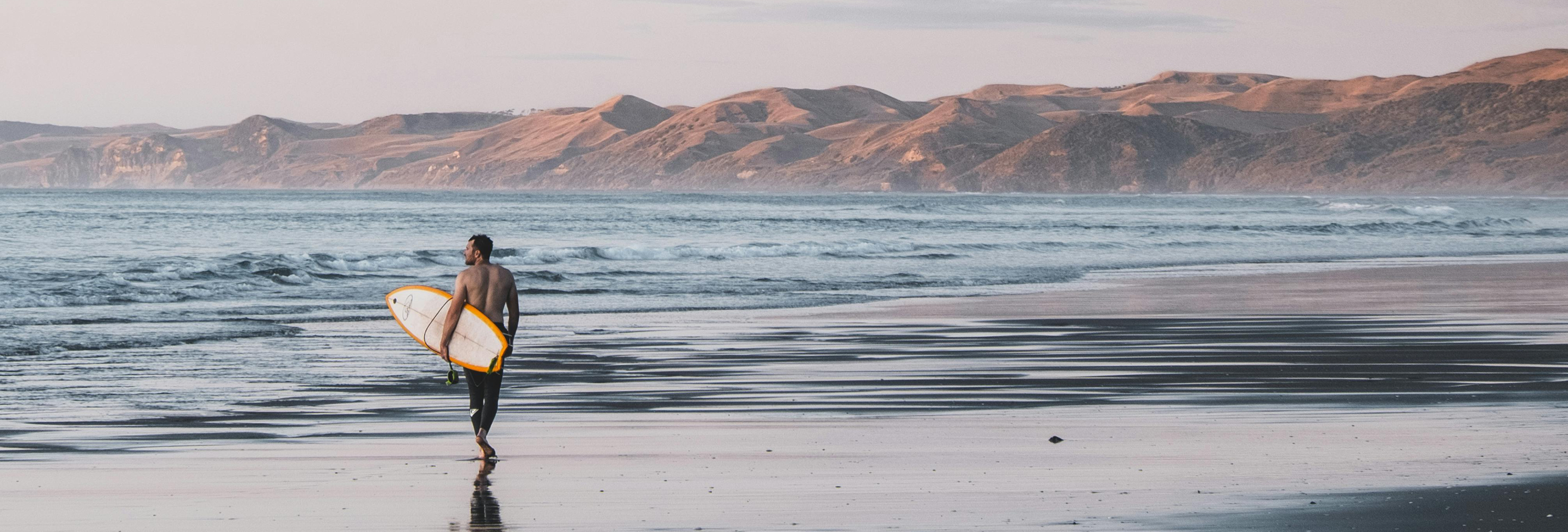 New Zealand beach